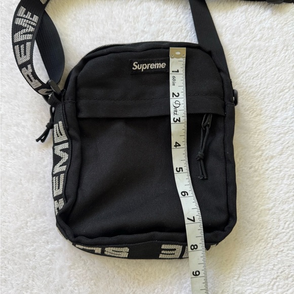 Supreme Black Belt Bag with Logo Strap - Picture 3 of 8
